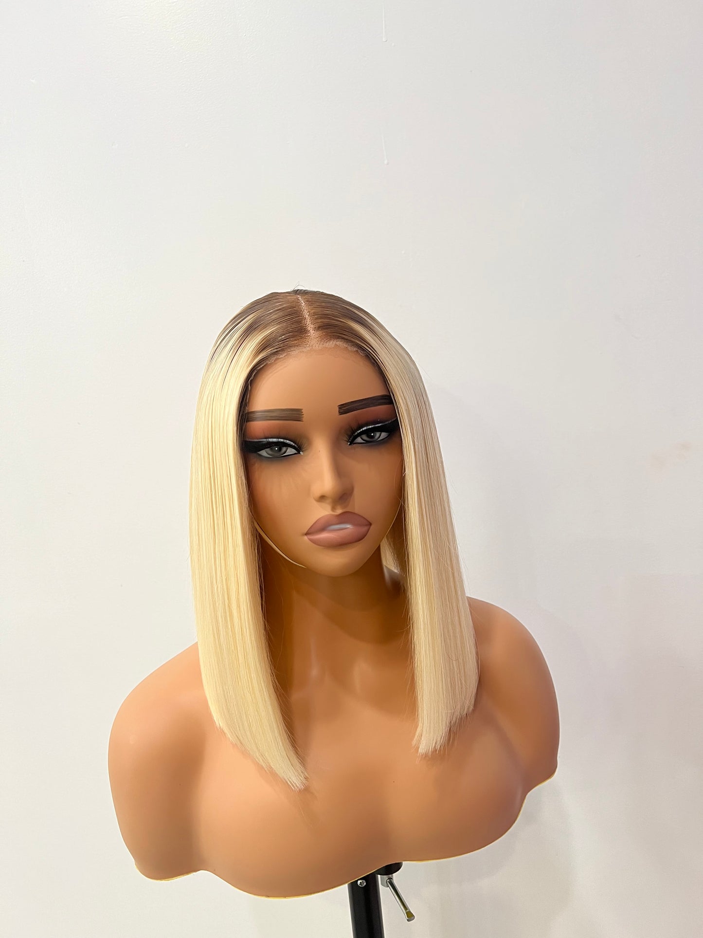 
                  
                    "Naomi" -  Lace closure Human Hair Wig (Ready to wear
                  
                