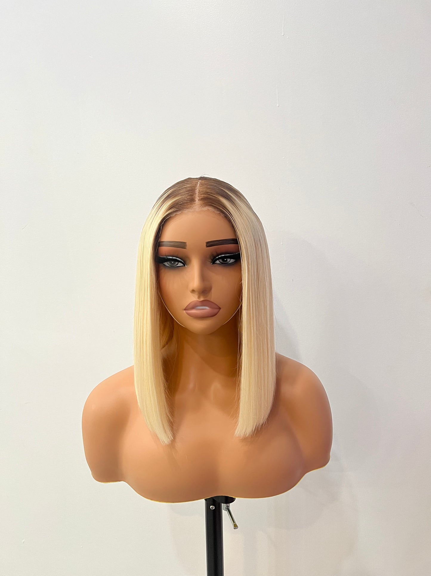 
                  
                    "Naomi" -  Lace closure Human Hair Wig (Ready to wear
                  
                