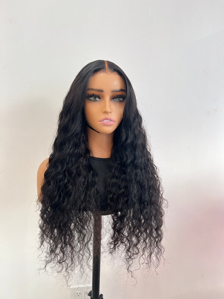 
                  
                    Ready to wear 5x5 lace closure Human Hair Wig
                  
                