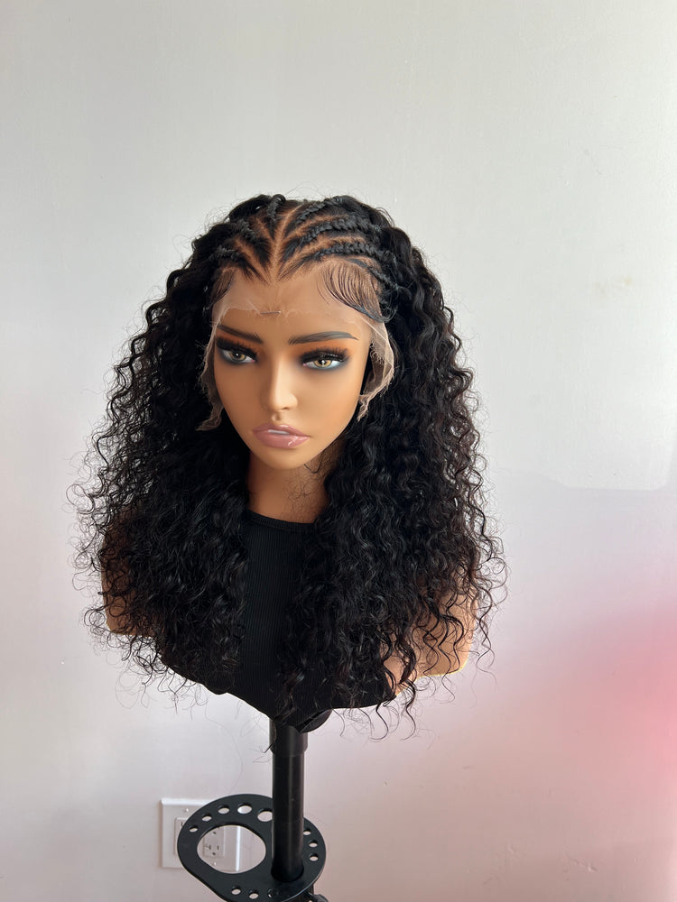 
                  
                    Deep Wave Lace frontal Human Hair Wig
                  
                