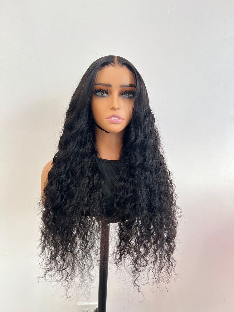 
                  
                    Ready to wear 5x5 lace closure Human Hair Wig
                  
                