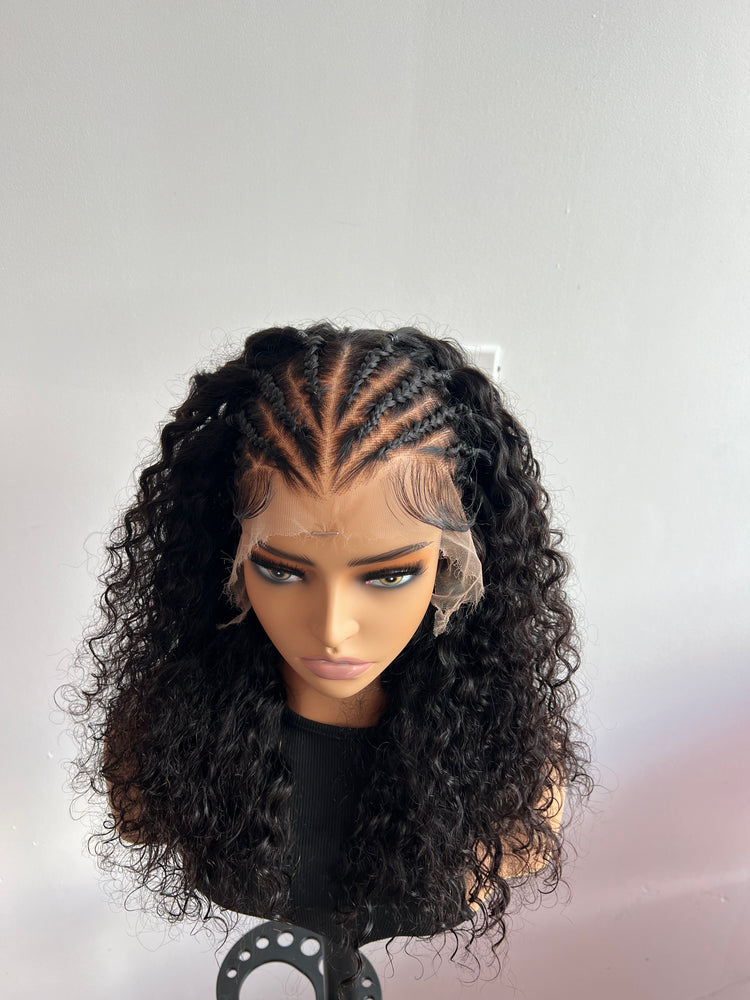 
                  
                    Deep Wave Lace frontal Human Hair Wig
                  
                