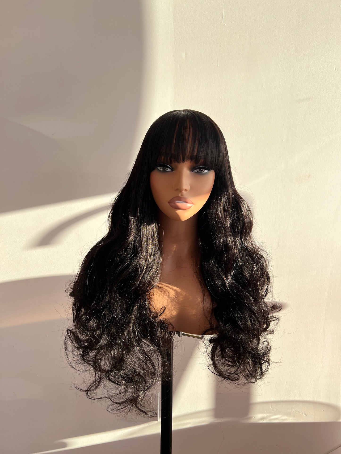 
                  
                    22” 5x5 Deep Wave Lace Closure Human Hair Wig
                  
                