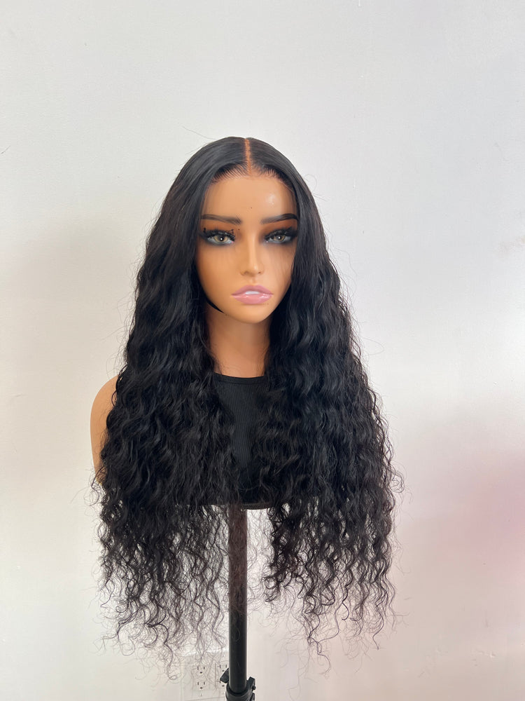 Ready to wear 5x5 lace closure Human Hair Wig