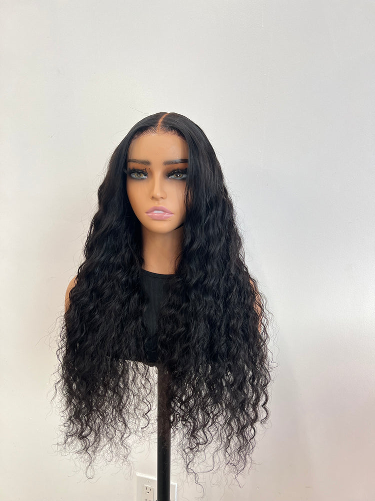 
                  
                    Ready to wear 5x5 lace closure Human Hair Wig
                  
                