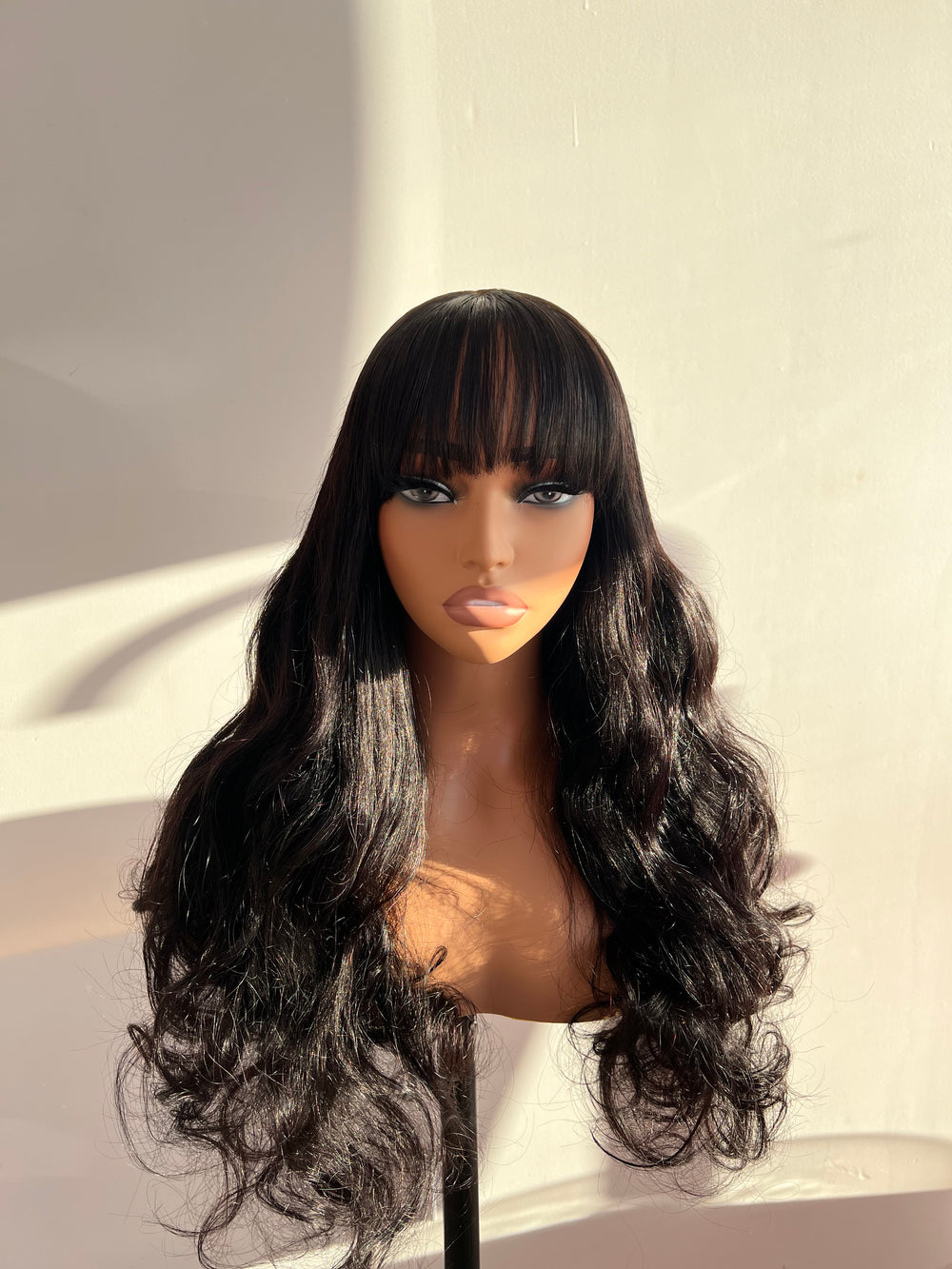 22” 5x5 Deep Wave Lace Closure Human Hair Wig