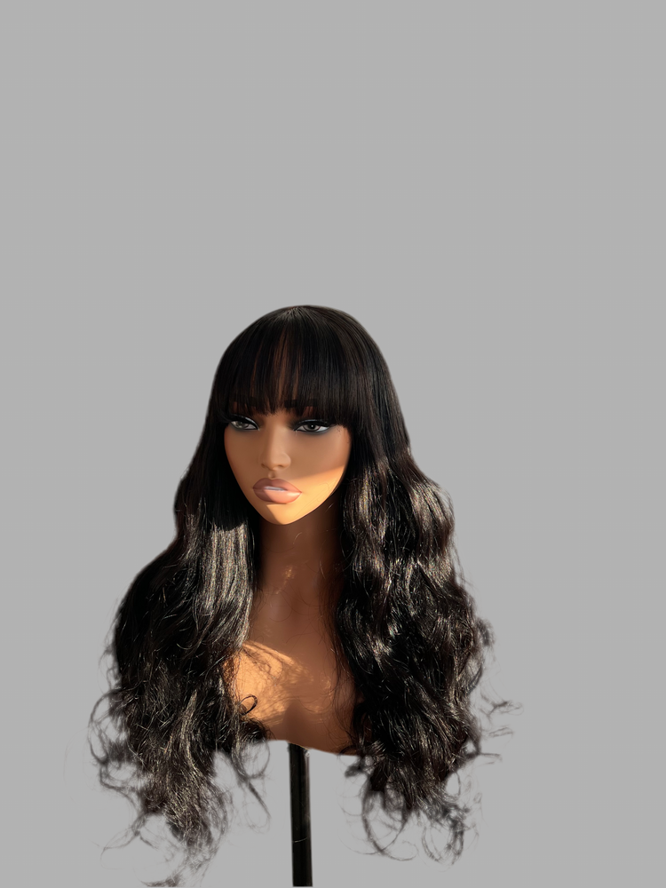 
                  
                    22” 5x5 Deep Wave Lace Closure Human Hair Wig
                  
                