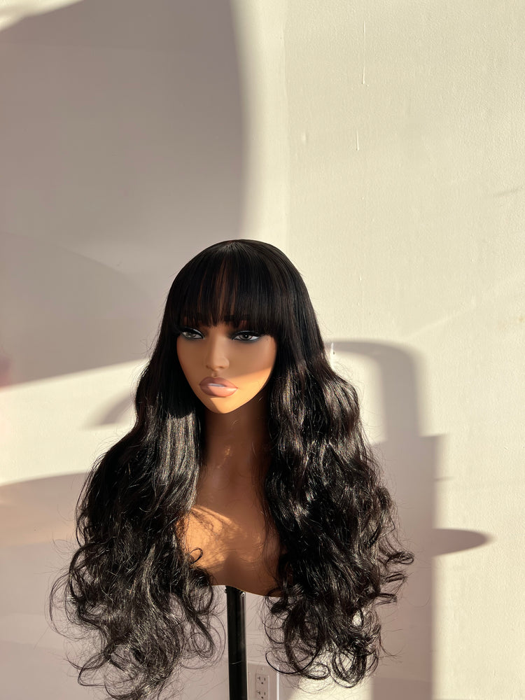 
                  
                    22” 5x5 Deep Wave Lace Closure Human Hair Wig
                  
                