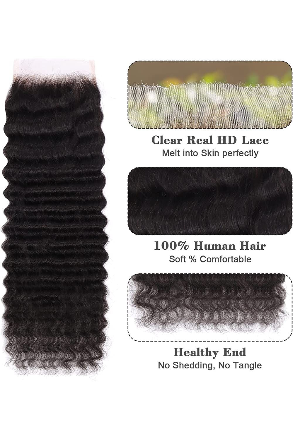 
                  
                    Lace closure 5x5 (Wholesale)
                  
                