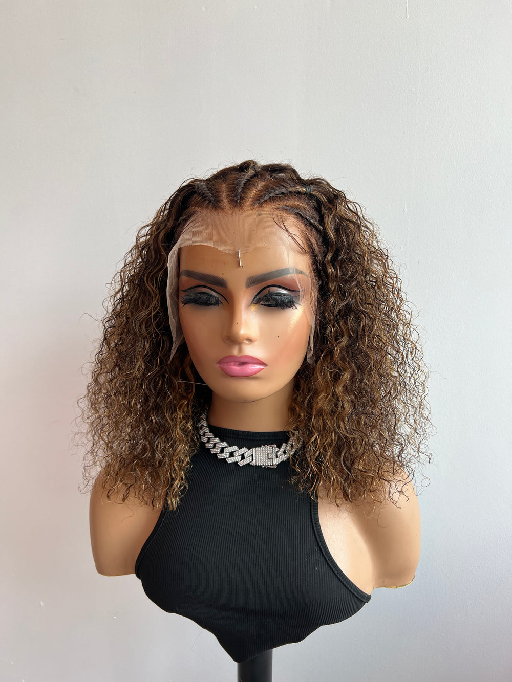 Ready to wear 13x4 lace front human hair wig