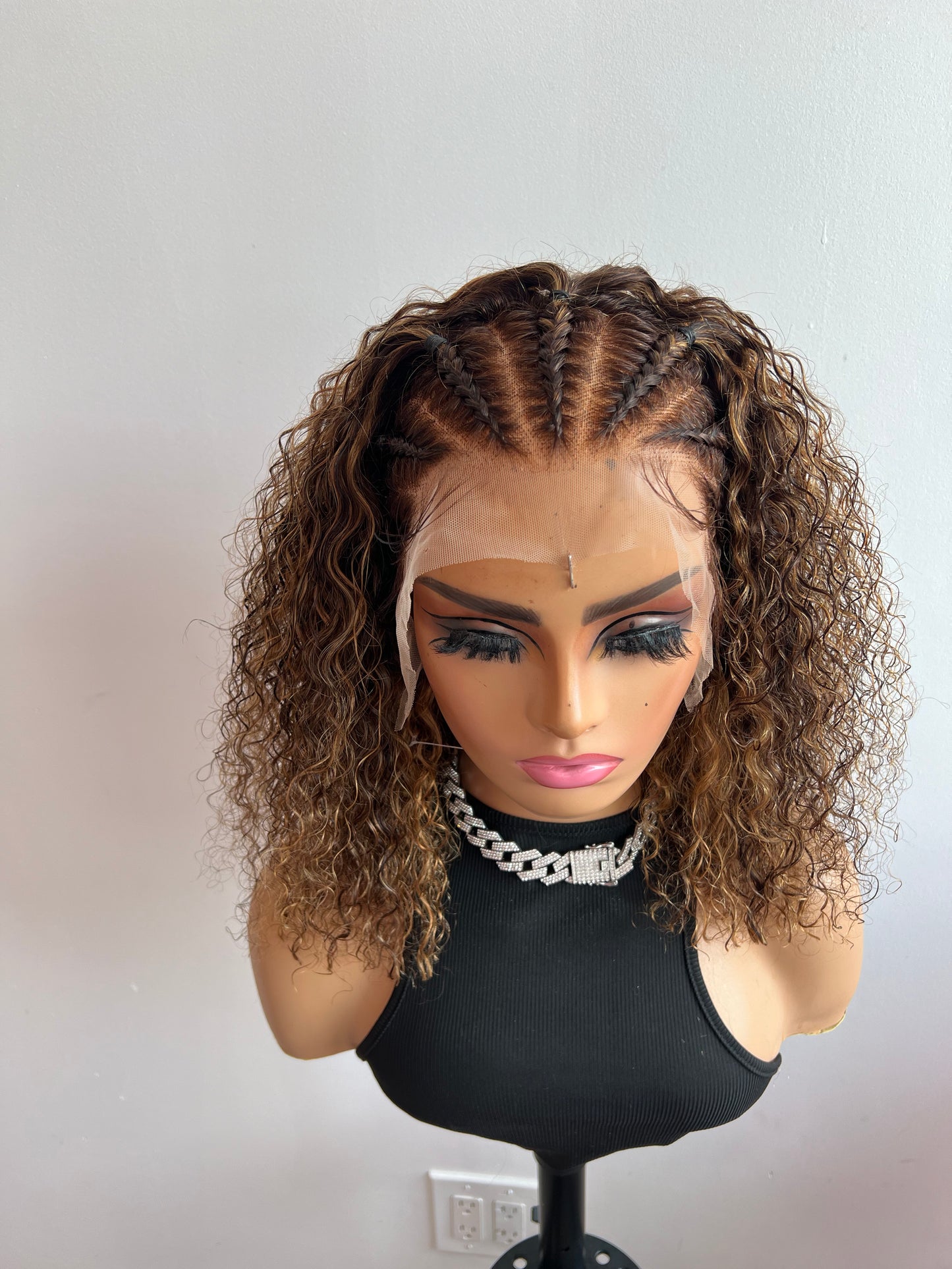 
                  
                    Ready to wear 13x4 lace front human hair wig
                  
                