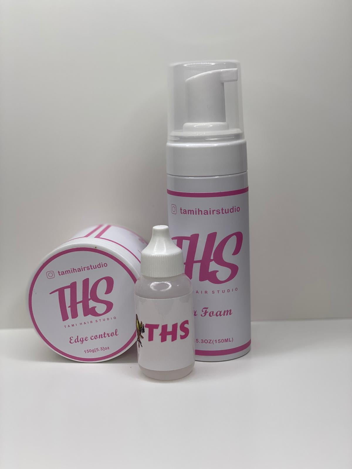 
                  
                    THS 3PC Bundle - Edge Contro, Hair Foam & Hair Cement
                  
                