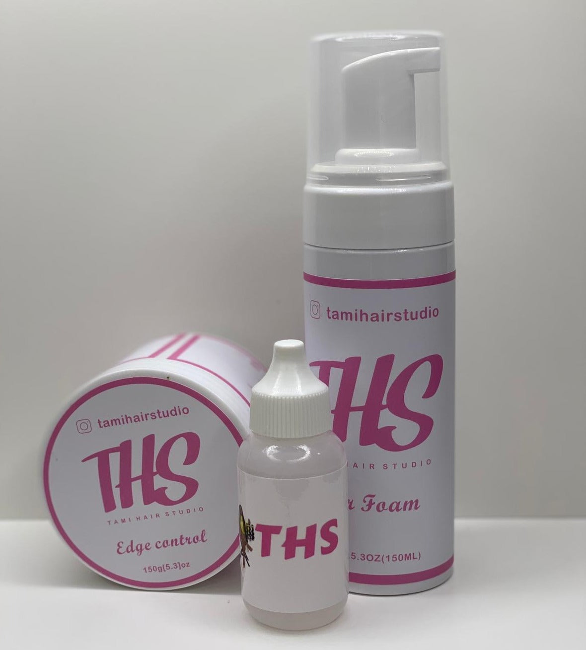 
                  
                    THS 3PC Bundle - Edge Contro, Hair Foam & Hair Cement
                  
                
