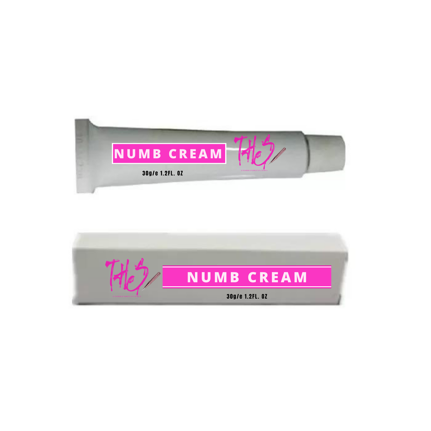 
                  
                    Numbing Cream - Professional Styling Cream
                  
                