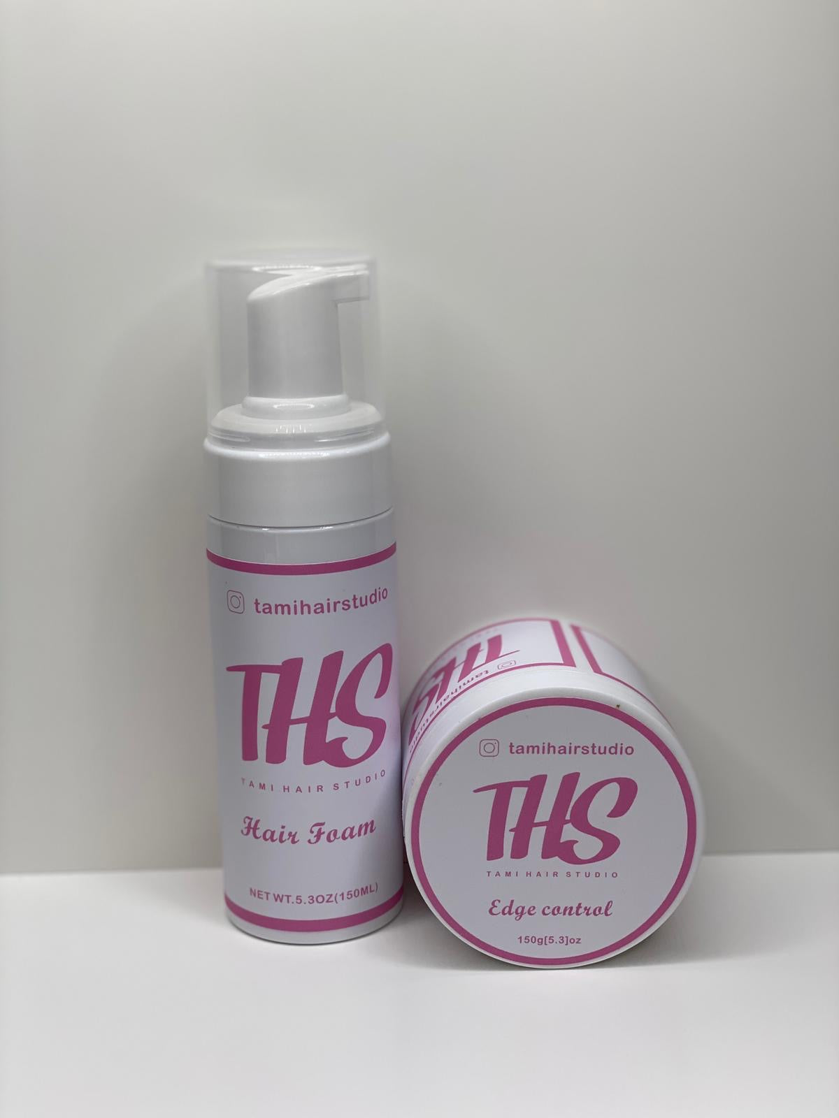 
                  
                    THS 2PC Bundle - Edge Control & Hair Foam
                  
                