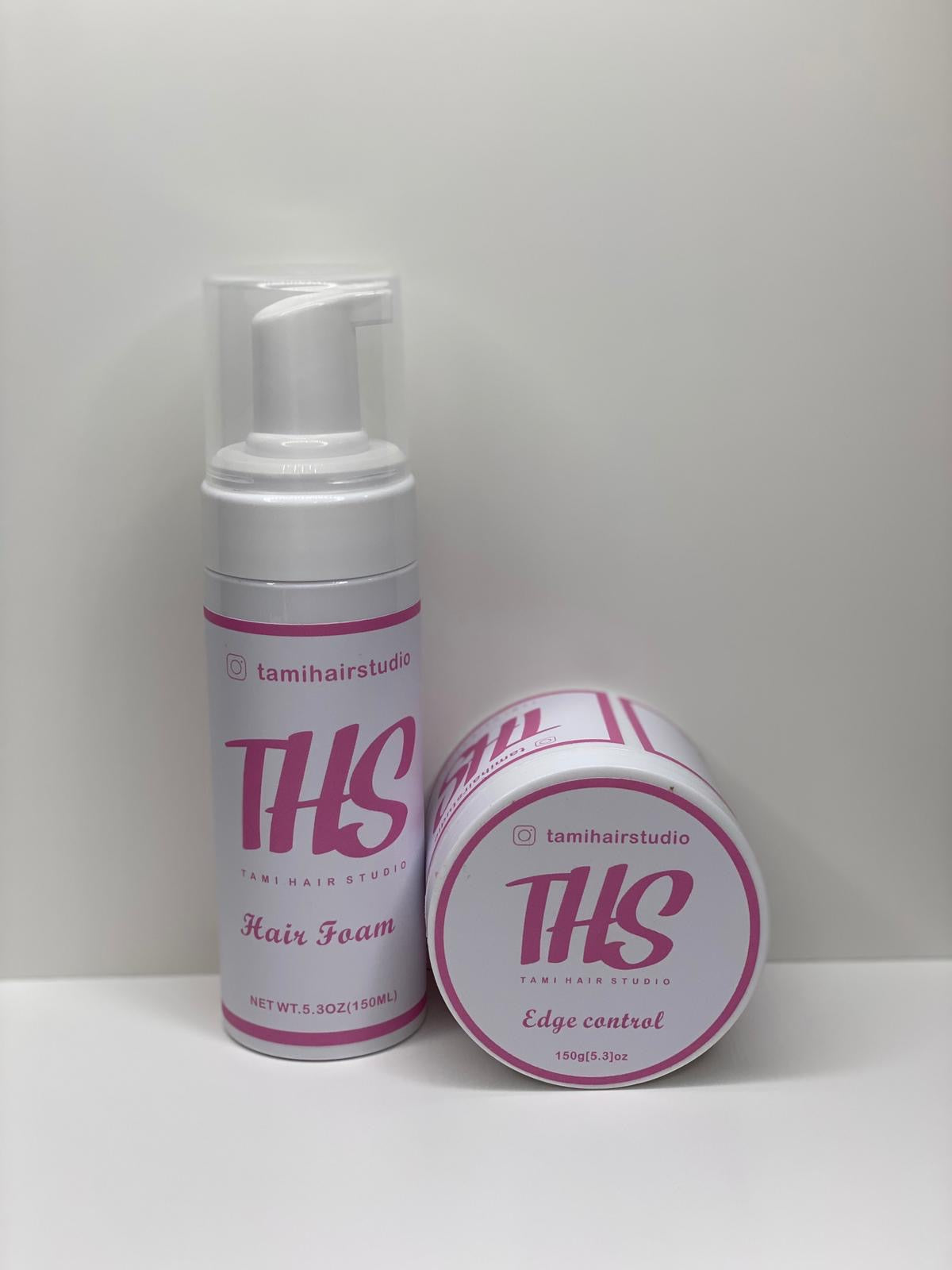 
                  
                    THS 2PC Bundle - Edge Control & Hair Foam
                  
                