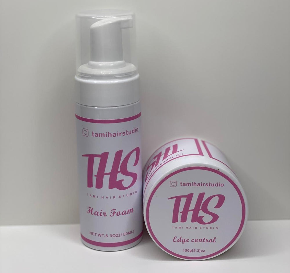 THS 2PC Bundle - Edge Control & Hair Foam