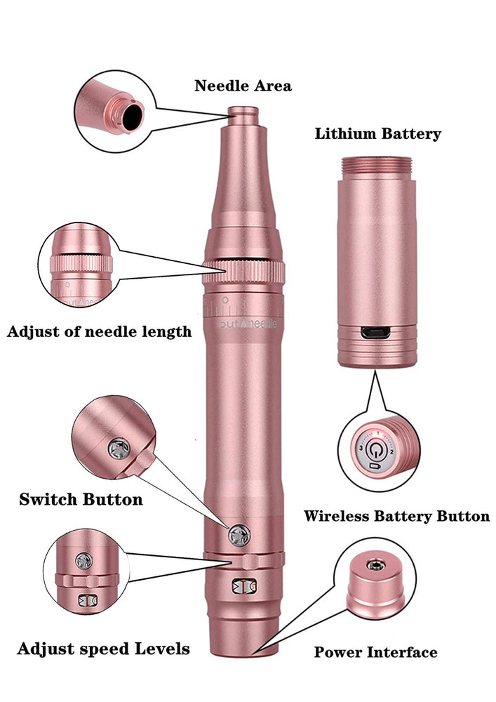 
                  
                    Professional Wireless PMU Machine - Professional Styling & Design
                  
                