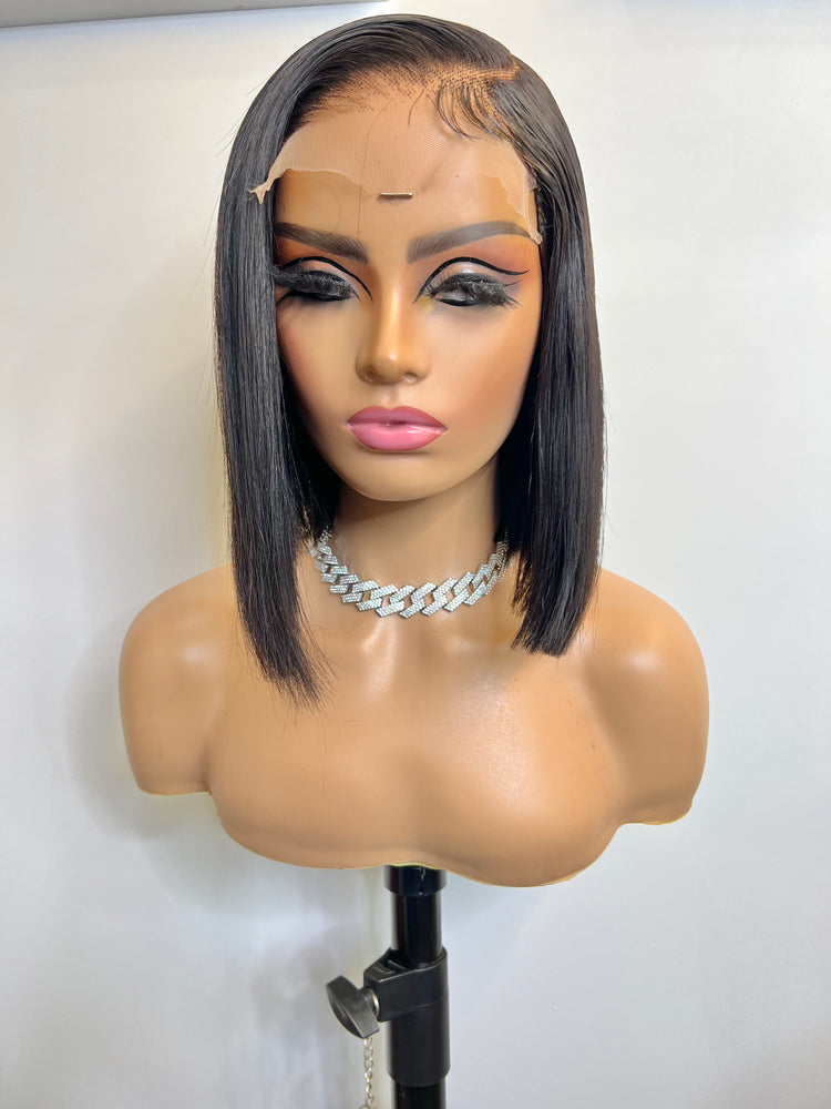 
                  
                    5x5 Bob Lace Closure Human Hair Wig
                  
                