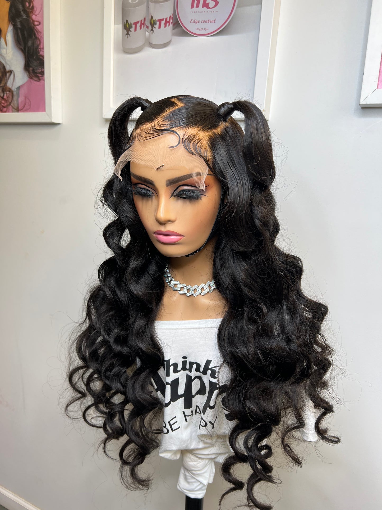 
                  
                    6x6 - Custom Lace Closure Human Hair Wig
                  
                