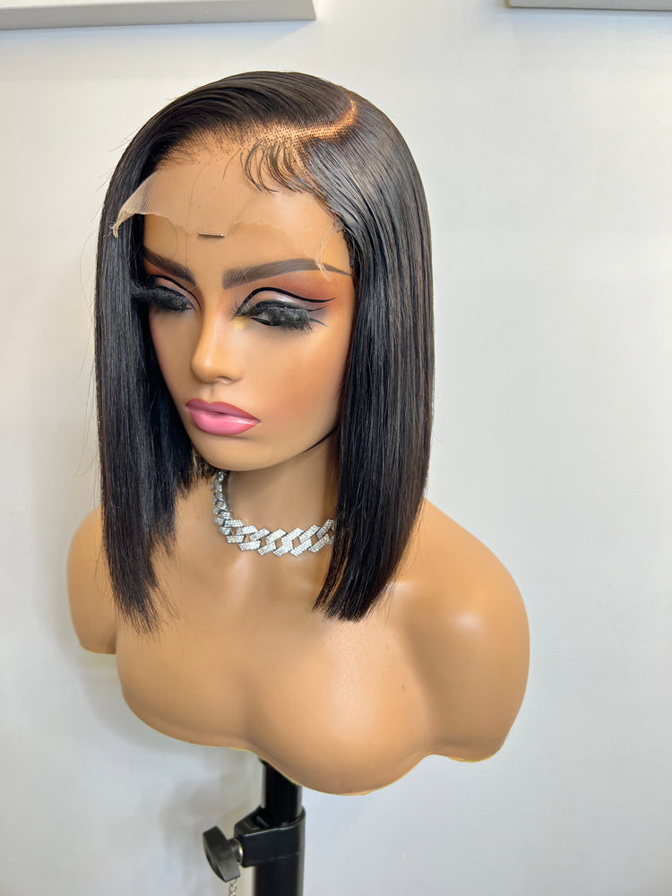 
                  
                    5x5 Bob Lace Closure Human Hair Wig
                  
                