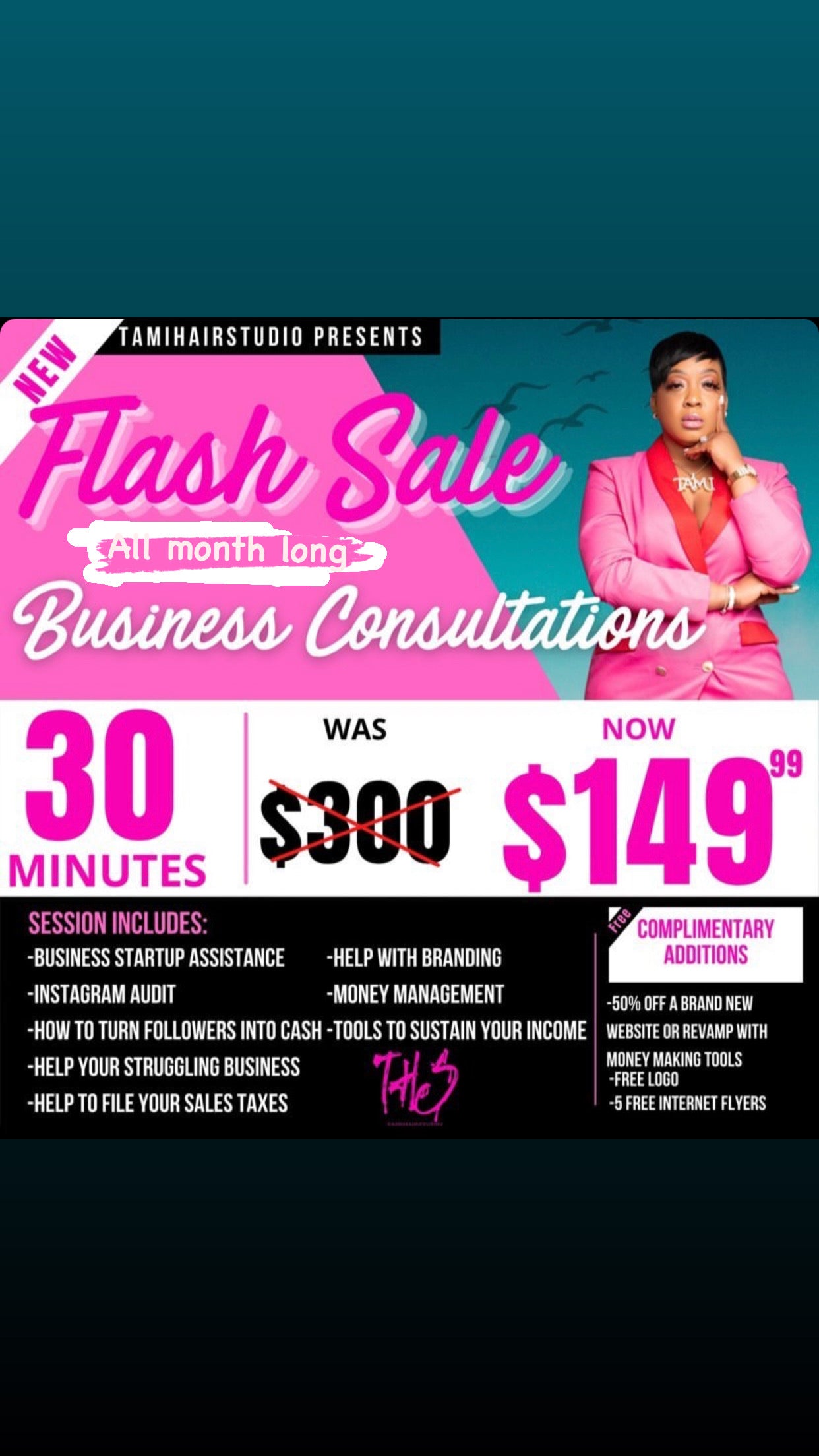 Tami's Business Consultation Services
