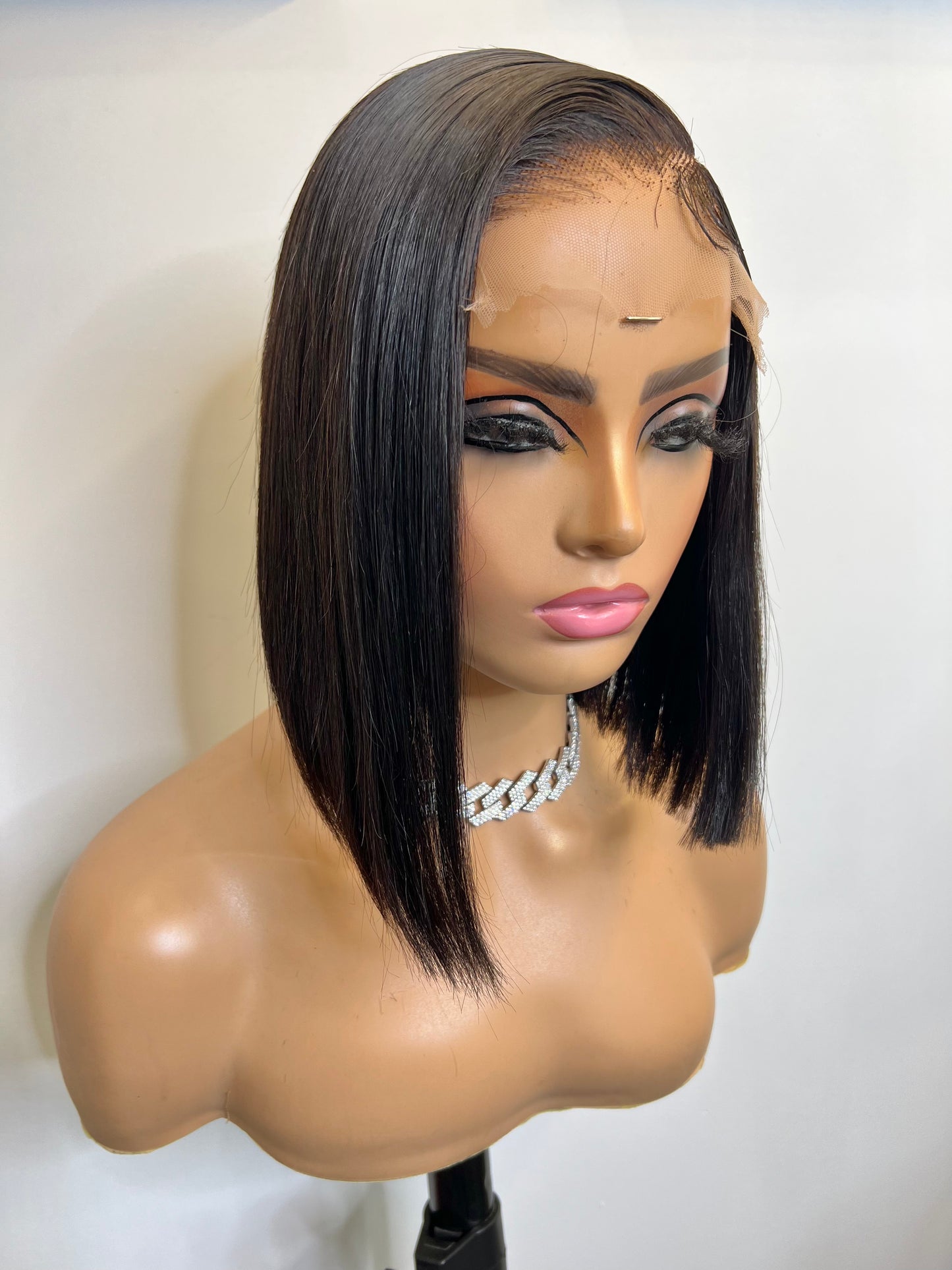 
                  
                    5x5 Bob Lace Closure Human Hair Wig
                  
                